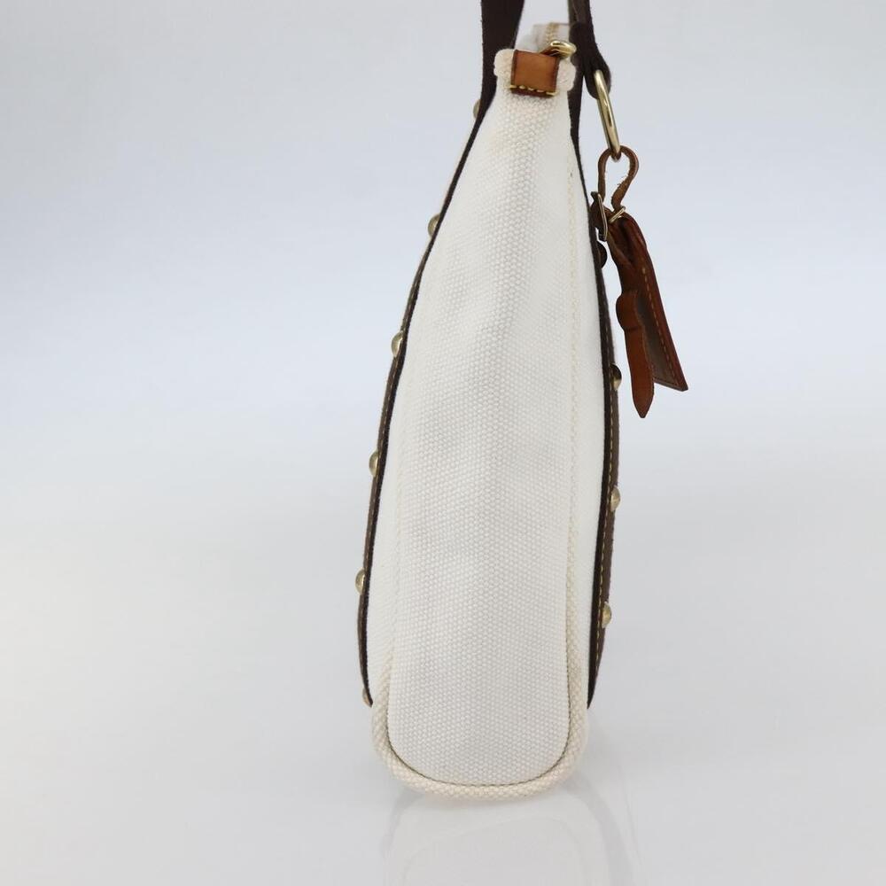 LOUIS VUITTON Cabas MM Antigua Tote Bag Brown Beige M40036 LV Auth gh961 - Picture 3 of 16